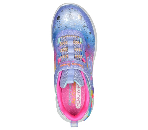 Pantofi sport Skechers Led, Unicorn 302311L BLMT Multicolor - Img 5