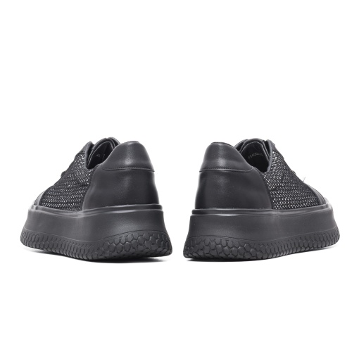 Pantofi tip sneakers, diverse, W1W140022A 01-Z, negru - Img 3