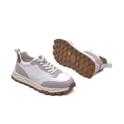 Pantofi tip sneakers piele naturala, J2J250010A 13-N - Img 5