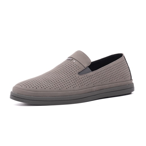 Pantofi vara bărbătești Otter J2J260015D 14-N din piele naturala, gri