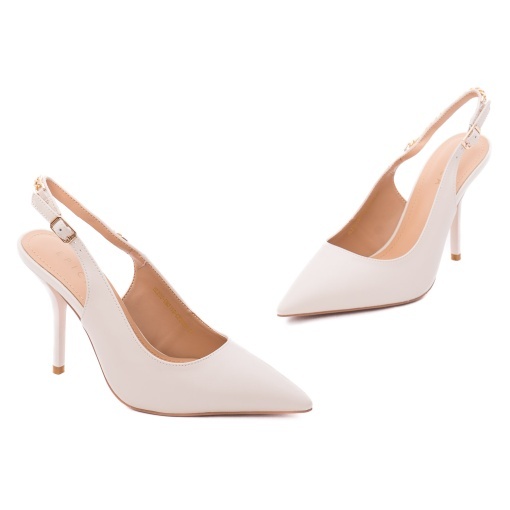 Pantofi vara dama din piele naturala, Epica C05L200-UM3159-CP399H 03-N, bej - Img 2
