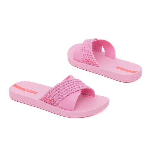 Papuci copii din cauciuc, Ipanema, B83669-BD045 STREET KIDS 10-K, roz - Img 3