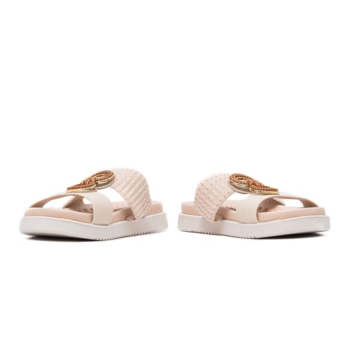 Papuci dama comozi din piele, IZ7178 52-S - Img 4