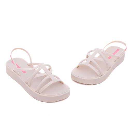 Papuci dama din cauciuc, Ipanema, 9B27238-BH324 52-K, bej - Img 2