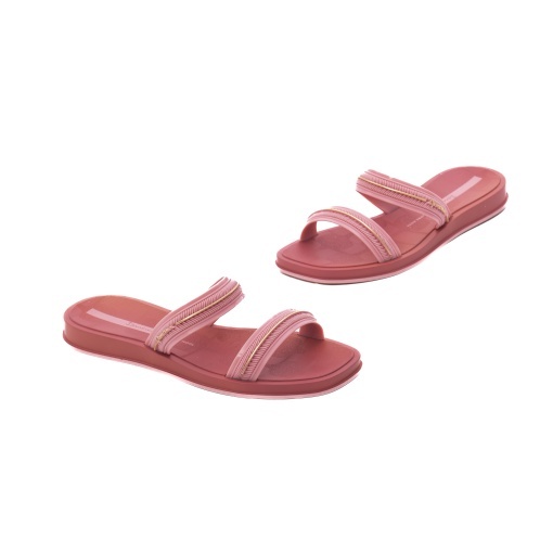 Papuci dama din cauciuc, Ipanema 9B27400-BR780 GLOW SLIDE AD 10-S, roz - Img 2