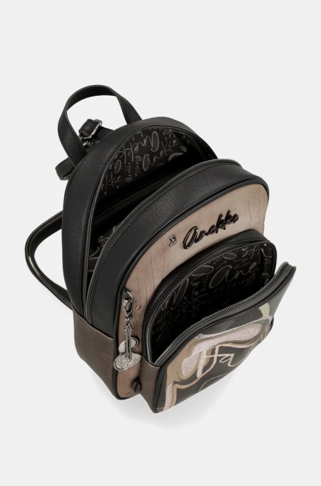 Rucsac damă MELODY din material textil, Anekke 43815-197 Multicolor - Img 4