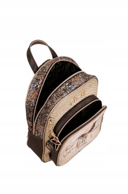 Rucsac damă TULIP CITY din piele ecologica, Anekke 43705-197 Multicolor - Img 4