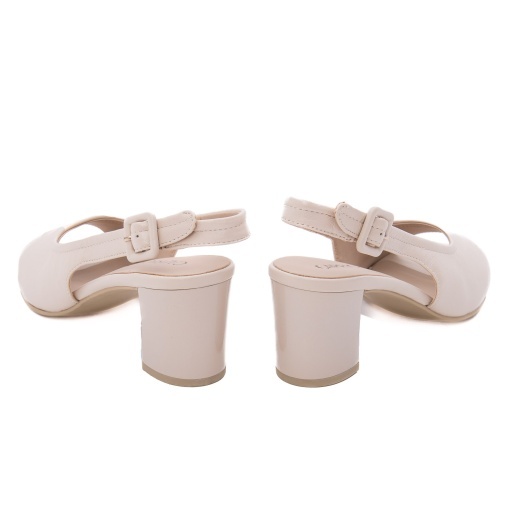 Sanda dama din piele naturala, Caprice, 9-28307-46 140 CREAM PERLATO, crem - Img 5