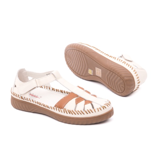 Sandale damă casual Pass Collection 7IKL60027A J9-N – piele naturală, talpă joasă - Img 4