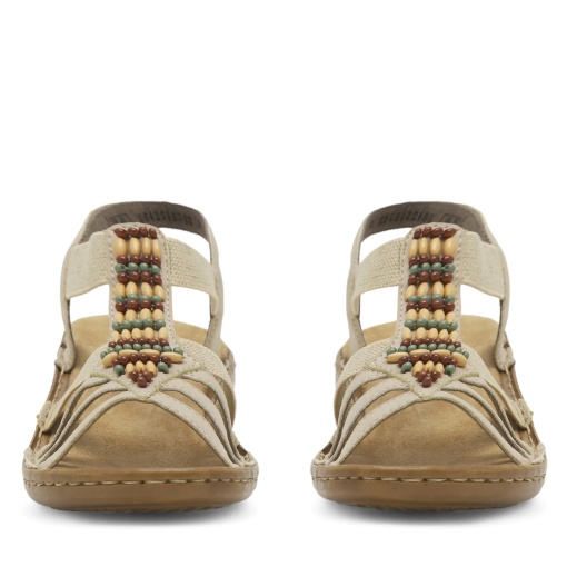 Sandale dama casual, piele ecologica,60851-62 - Img 5