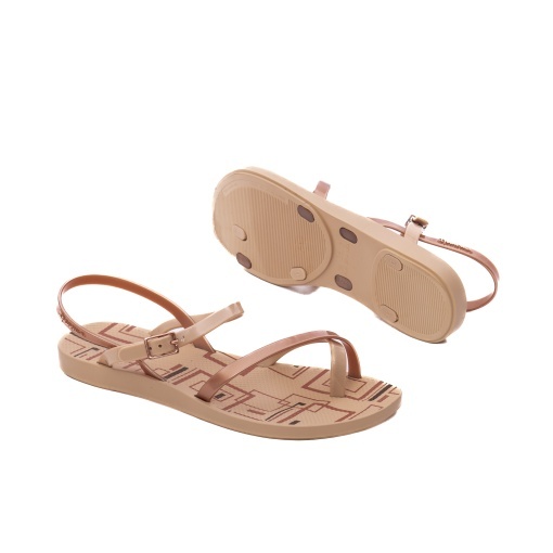 Sandale dama din cauciuc, Ipanema 9B82842-BN746 FASHION SAND VIII FEM 17-S, bej - Img 4