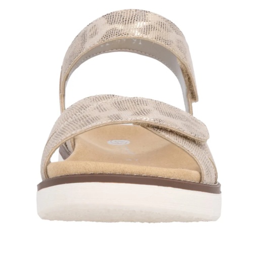 Sandale dama din piele naturala, Remonte D2049-91, multicolor - Img 6