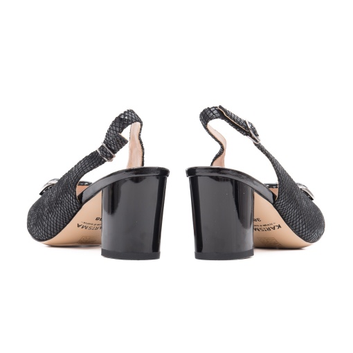 Sandale dama elegante, piele naturala, K3K340043A O7-E - Img 3