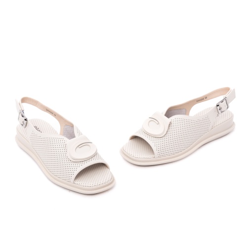 Sandale dama, PASS Collection, 7QXS60026A 52-N, crem - Img 2
