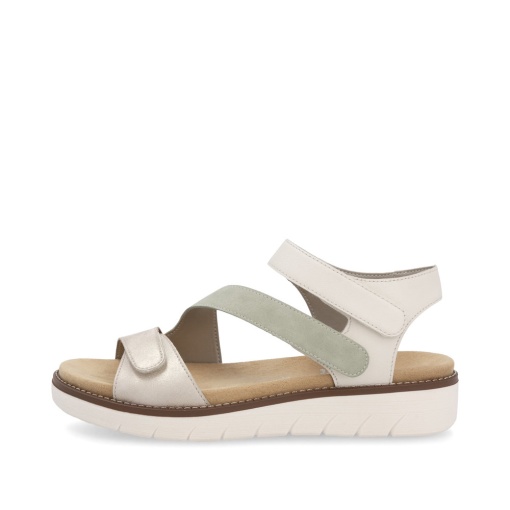 Sandale damă Remonte D2050-62 bej – piele naturală &amp; talpă confortabilă - Img 8