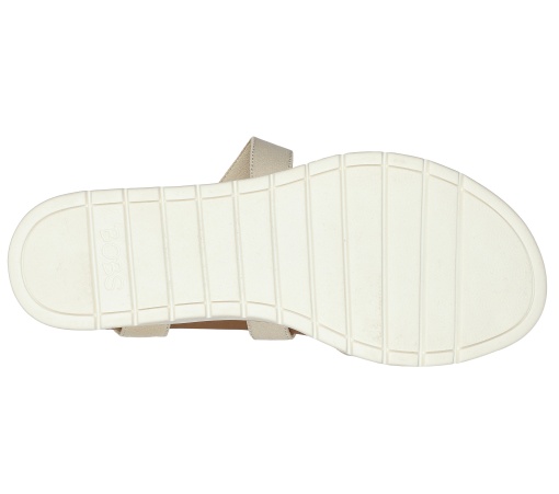 Sandale dama Skechers Arch Fit Beach Kiss - Boho Beyo 114013 NAT - Img 5