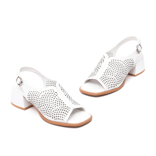 Sandale elegante, piele naturala, H3DL40010B 13-N - Img 2