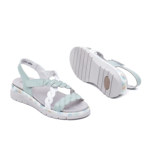 Sandale Suave casual piele, SU12527AVT Mostar B1-N - Img 5