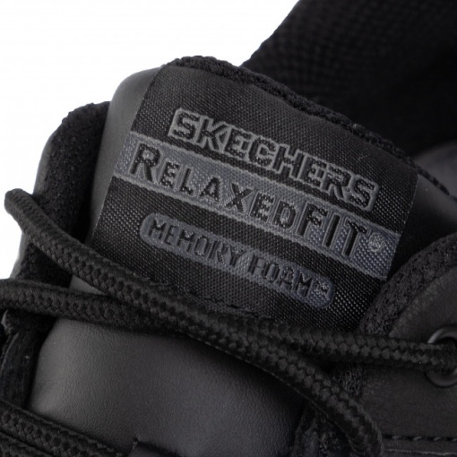 Sneakers barbat, OAK CANYON REDWICK, 51896 BBK, negru - Img 7