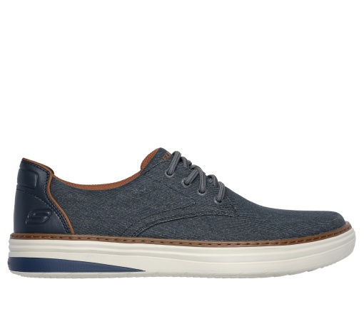 Sneakers barbati Skechers, 205135 NVY - Img 2