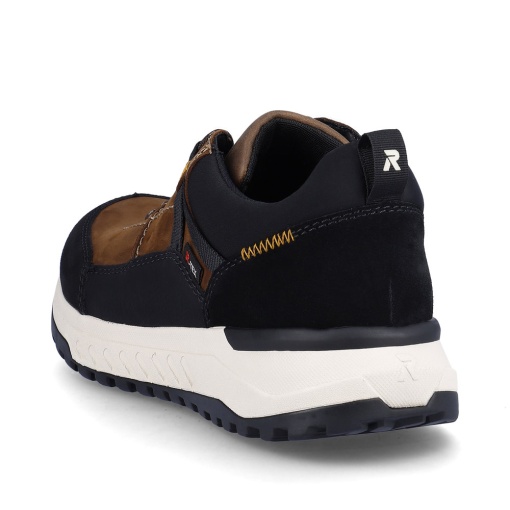 Sneakers casual din piele nubuc U0100-22 - Img 6