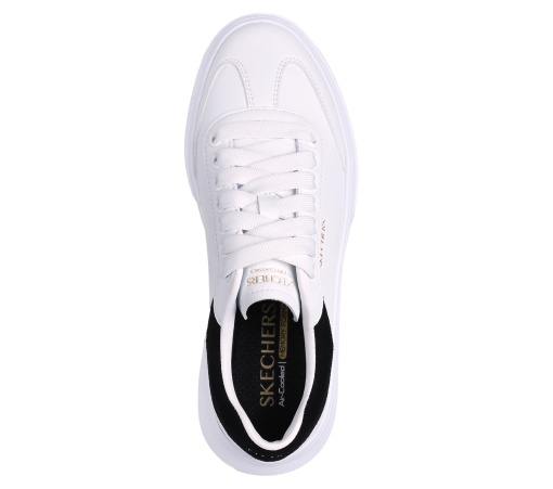 Sneakers dama casual Cordova Clasic-Best 185060 WBK Alb - Img 5