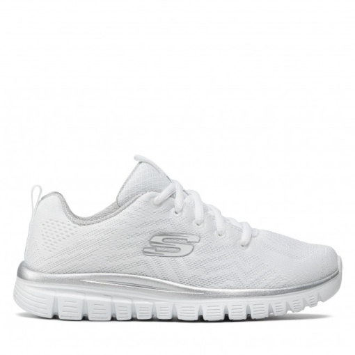 Sneakers dama, Graceful Get 12615 WSL, alb - Img 6