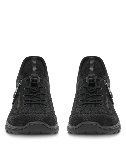 Sneakers Damă Rieker L32F1-00 Negri - Ready2GO &amp; MemoSoft - Img 5