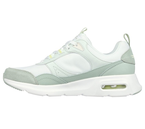 Sneakers femei Skech-Air Court Cool 149947, alb - Img 2
