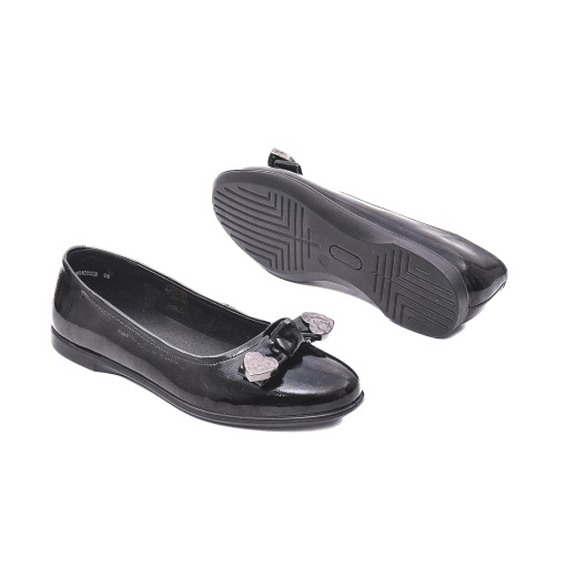 Balerini dama cu toc mic 8OWB40002B 01-L - Img 5