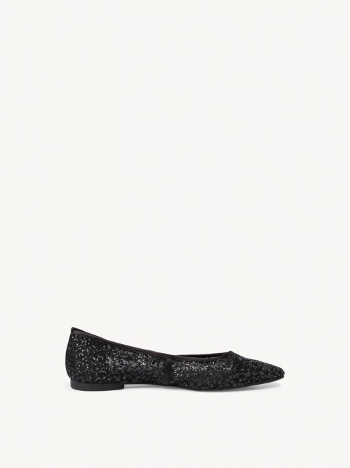 Balerini dama, Glam 22102/28 047, negru - Img 5