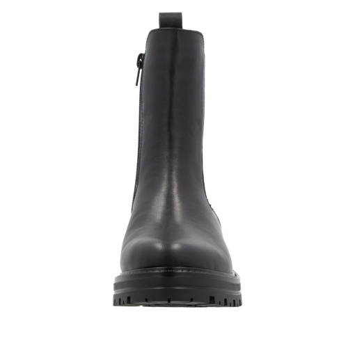 Botine casual, piele naturala, D2286-03 - Img 4