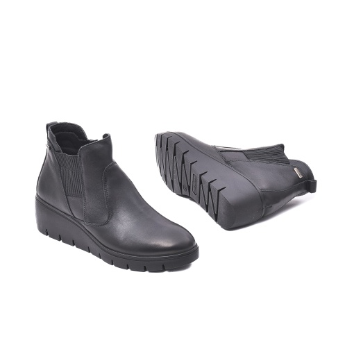 Botine cu talpa ortopedica piele naturala, IC655288 01-N - Img 5