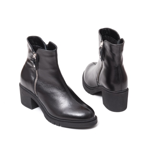 Botine dama casual piele, M 019 BOX - Img 6