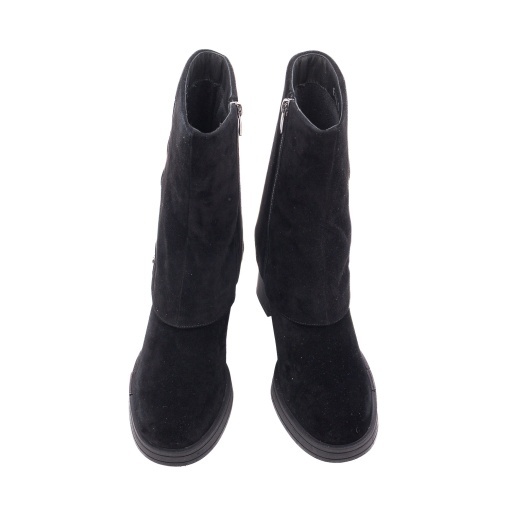 Botine dama din piele intoarsa, Epica 1CN90017A 01-I, negru - Img 5