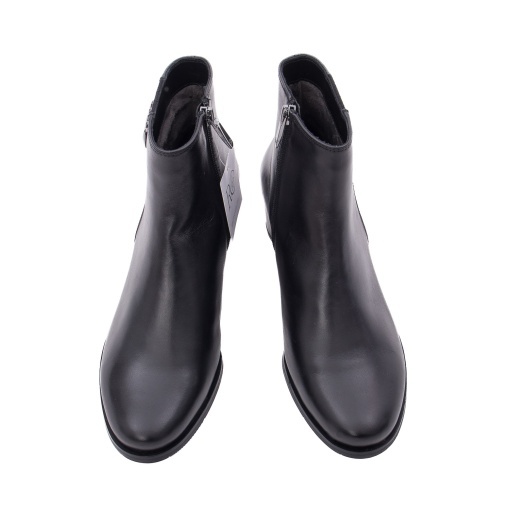 Botine dama din piele naturala, Regarde le Ciel JOLENE 26 - 5239 DELICE ETNA BLACK, negru - Img 4