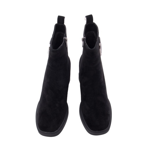 Botine dama Epica 1K390028 01-I, negru - imagine 5