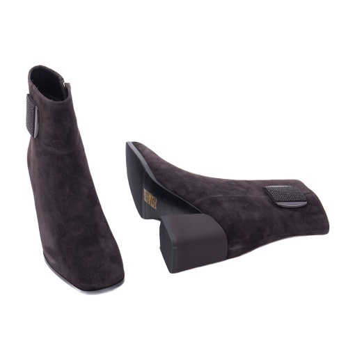 Botine dama Epica 1K390043B 02-I, maro - imagine 3