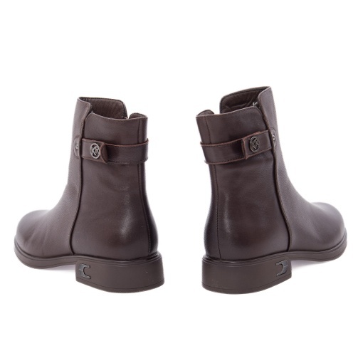 Botine dama KARISMA 1J890007B 02-N, maro - imagine 6