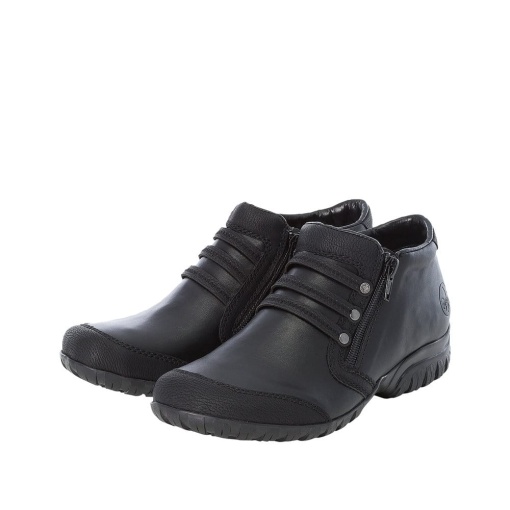 Botine dama piele ecologica L4678-00 - Img 3