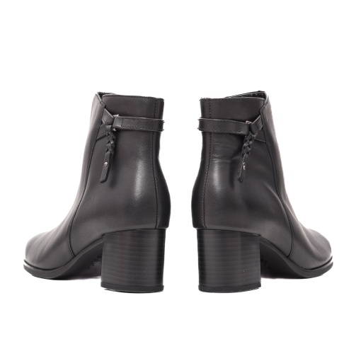 Botine dama, piele naturala, 55.692.27, negru - Img 6