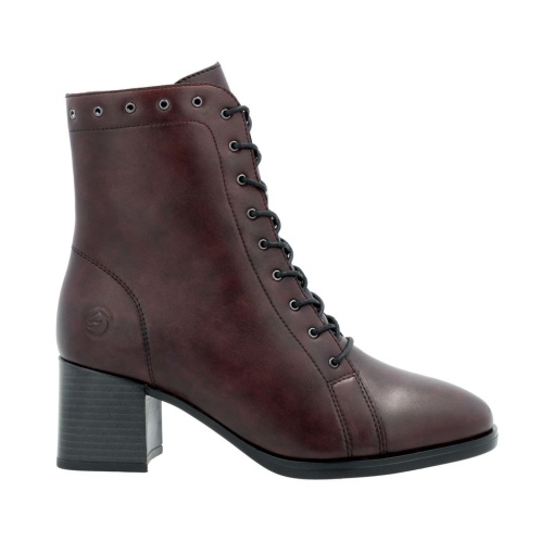 botine cu toc gros