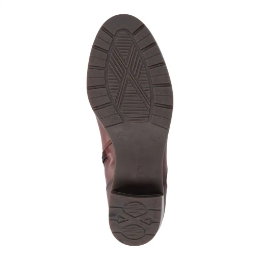 Botine dama Remonte D2A81-24, maro - imagine 8