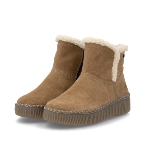 Botine dama Remonte D4A73-24, coniac - imagine 2
