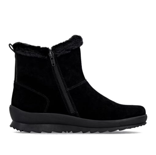 Botine Remonte din Piele Naturală cu Blăniță R8486-02 - Img 4