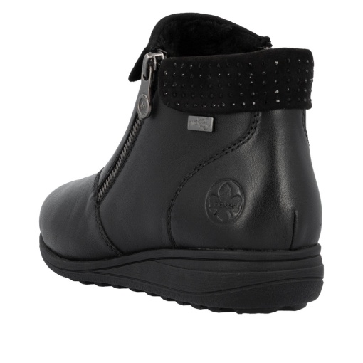 Botine Rieker 47252-00 din piele - Img 4