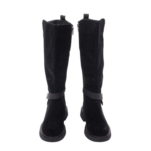Cizme dama Epica 1DL90009A 01-I, negru - imagine 4