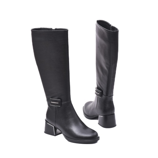 Cizme dama inalte piele naturala, 323A349-61B-N809 01-N - Img 6