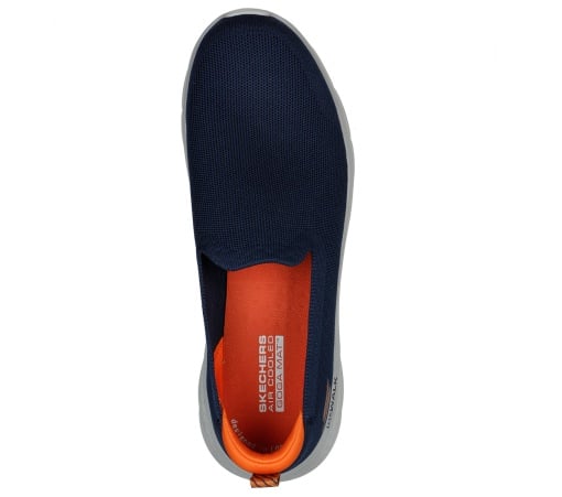 Espadrile Go Walk Flex - Right 216482 Nvornvy/Orng - Img 3