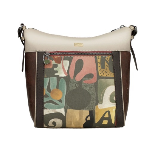 Geantă de Umăr Dama Anekke 42703-007 Multicoloră - Img 2
